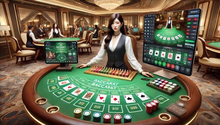 Studio dealer langsung wsdbola88 Indonesia Open dengan meja permainan profesional